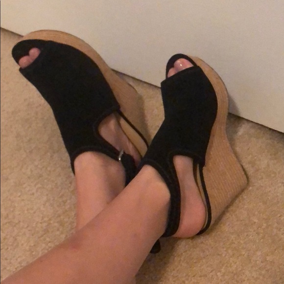 Marc Fisher Espadrille Wedges - Picture 5 of 8